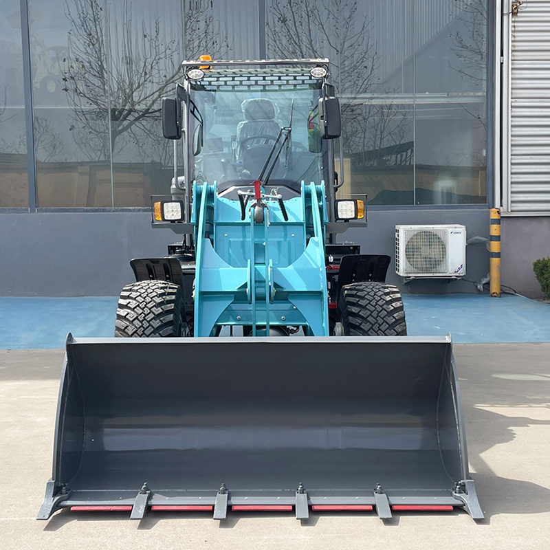 Chargeuse sur pneus robuste