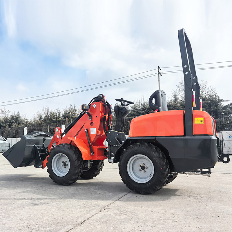 Chargeuse sur pneus compacte