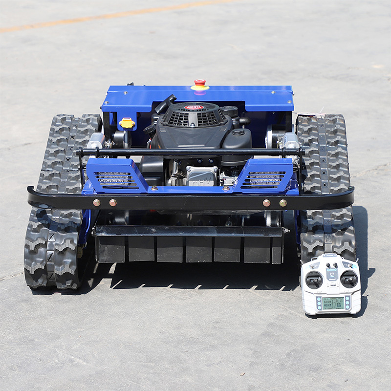 Tondeuse à pente télécommandée