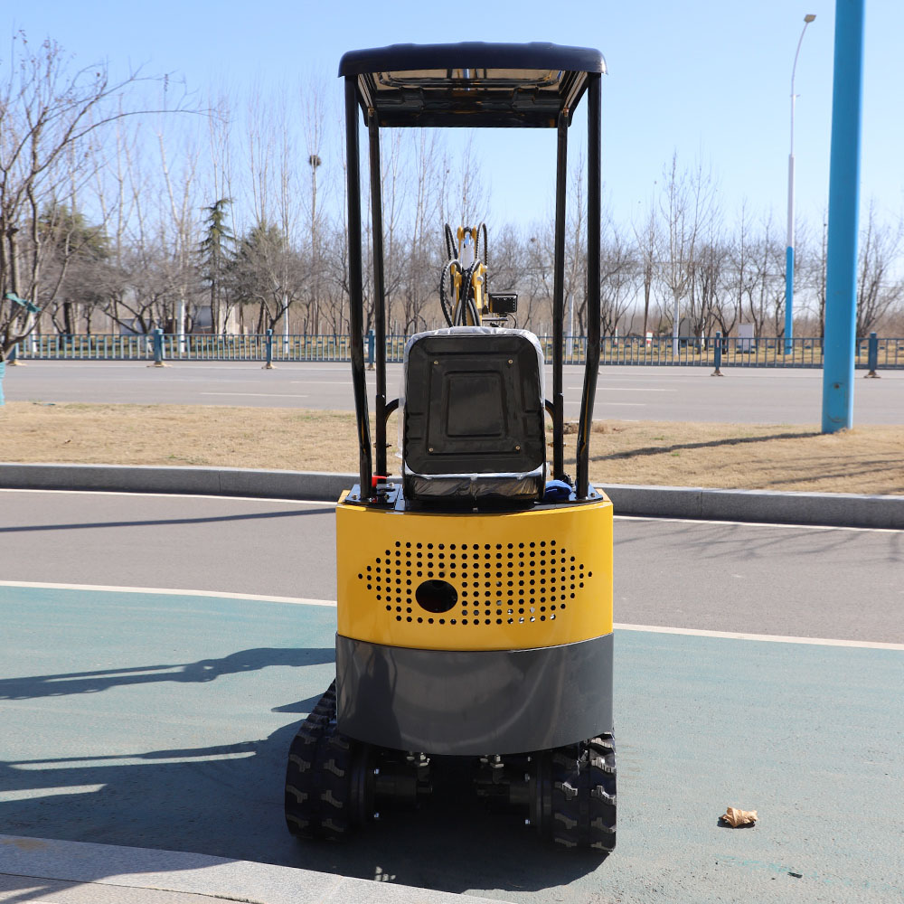 Mini-pelle de 1,2 tonne