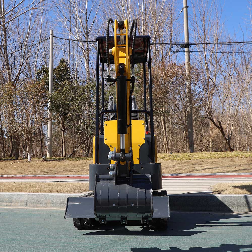 Mini-pelle de 1,2 tonne