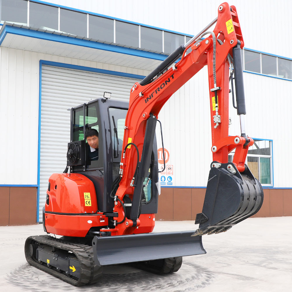 Excavatrice de 3,5 tonnes