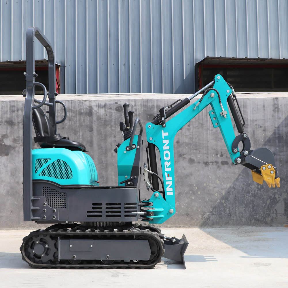 Excavatrice de 0,8 tonne