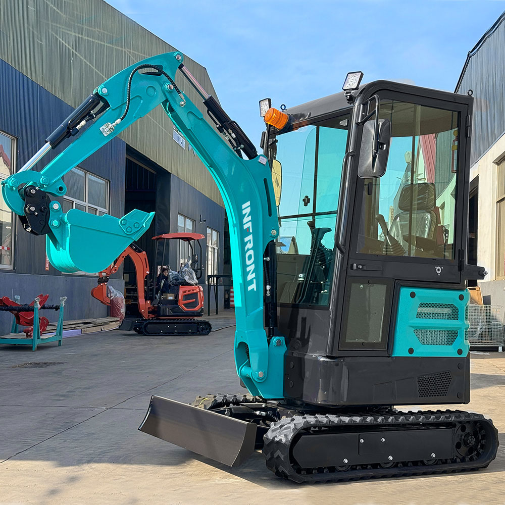 Excavatrice de 2 tonnes