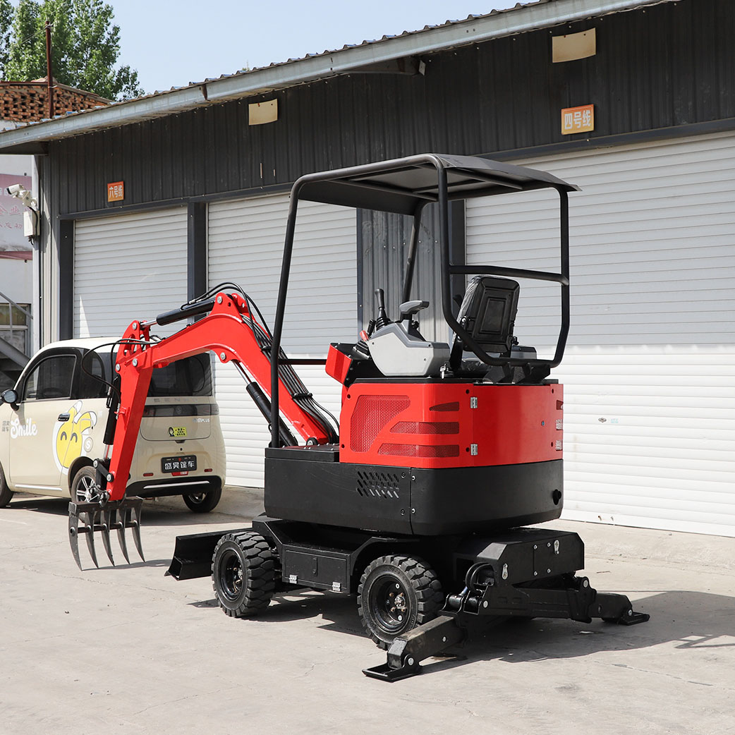 Mini-pelle de 2 tonnes