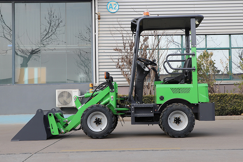 Chargeuse sur pneus compacte