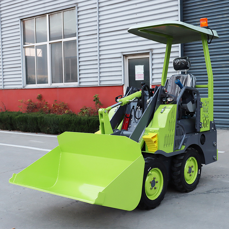 Mini chargeuse sur pneus