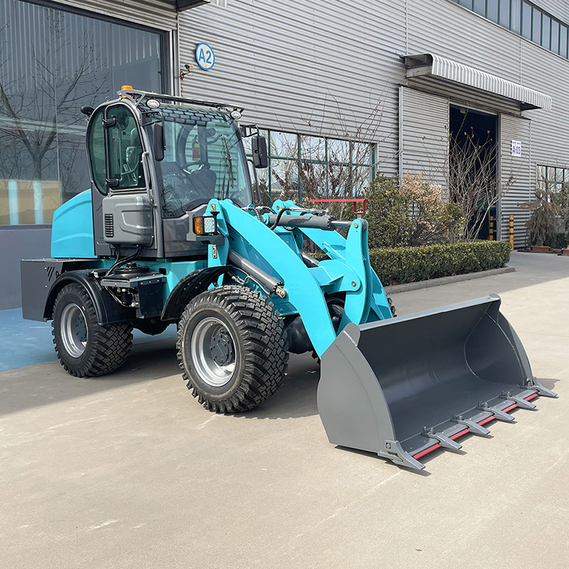 Chargeuse sur pneus robuste