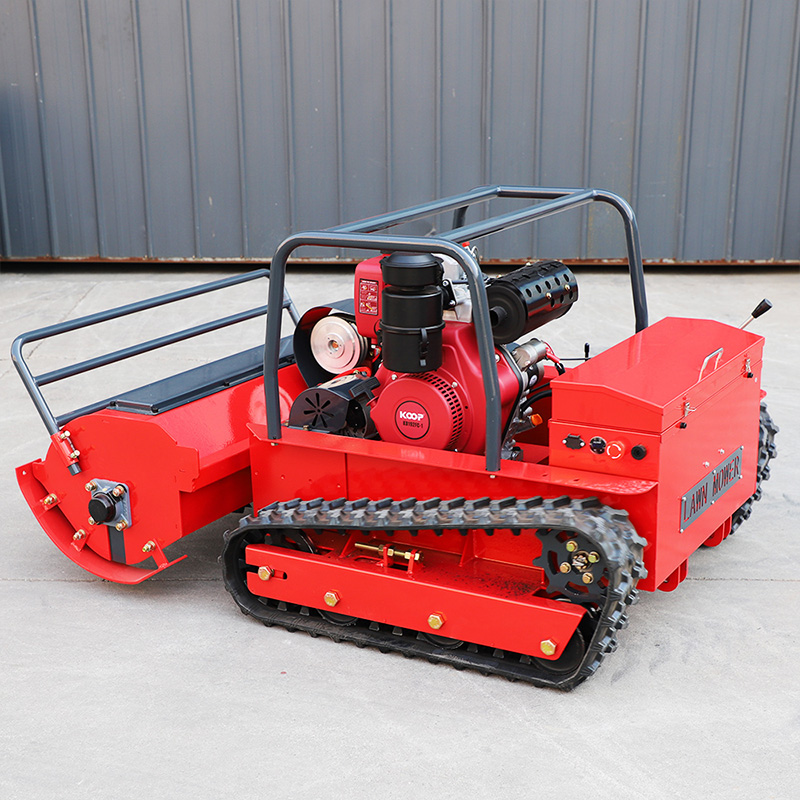 Tondeuse à gazon télécommandée