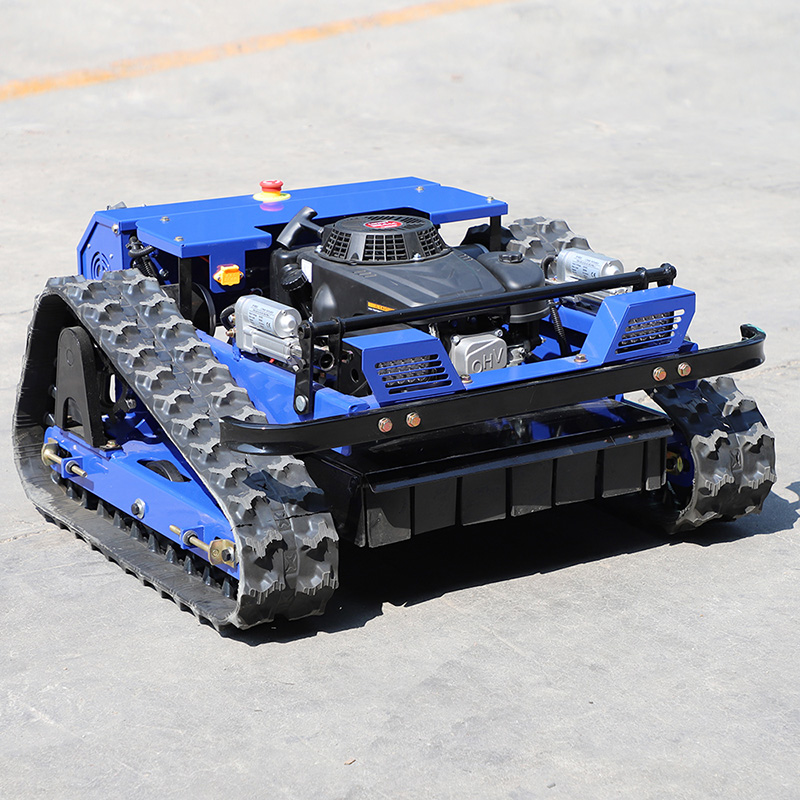 Tondeuse à pente télécommandée