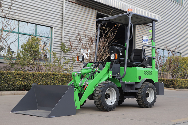 Chargeuse sur pneus compacte