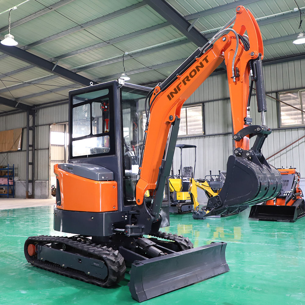 Excavatrice de 2,8 tonnes