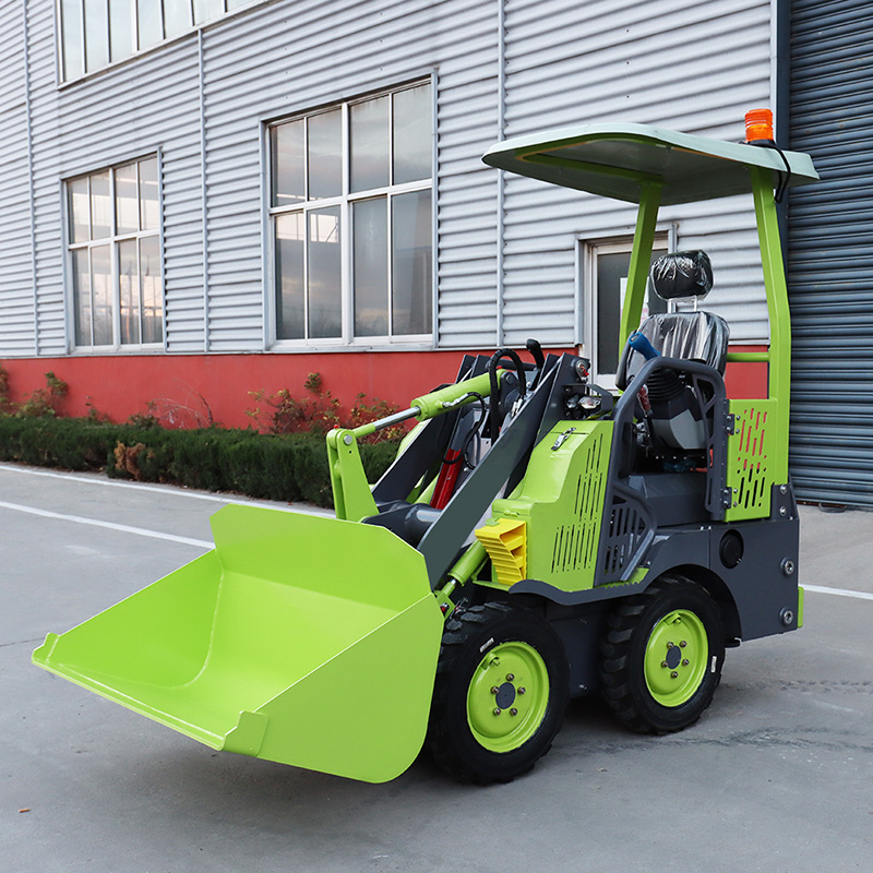 Mini chargeuse sur pneus