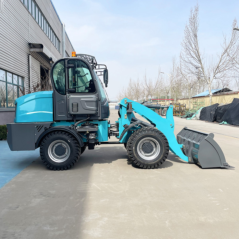 Chargeuse sur pneus robuste