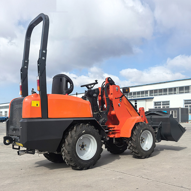 Chargeuse sur pneus compacte