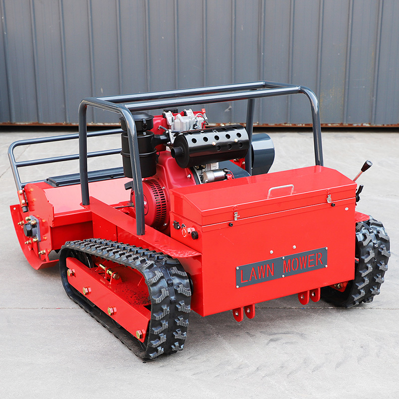 Tondeuse à gazon télécommandée