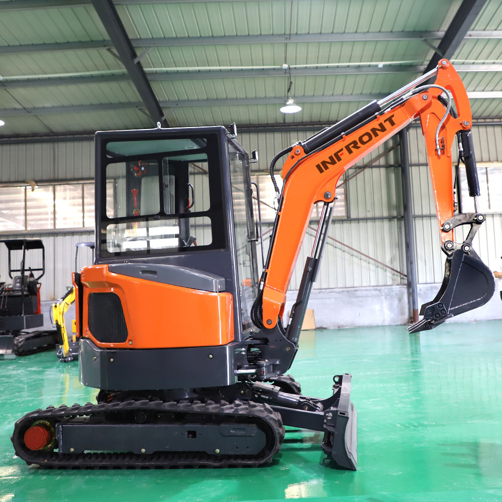 Excavatrice de 2,8 tonnes