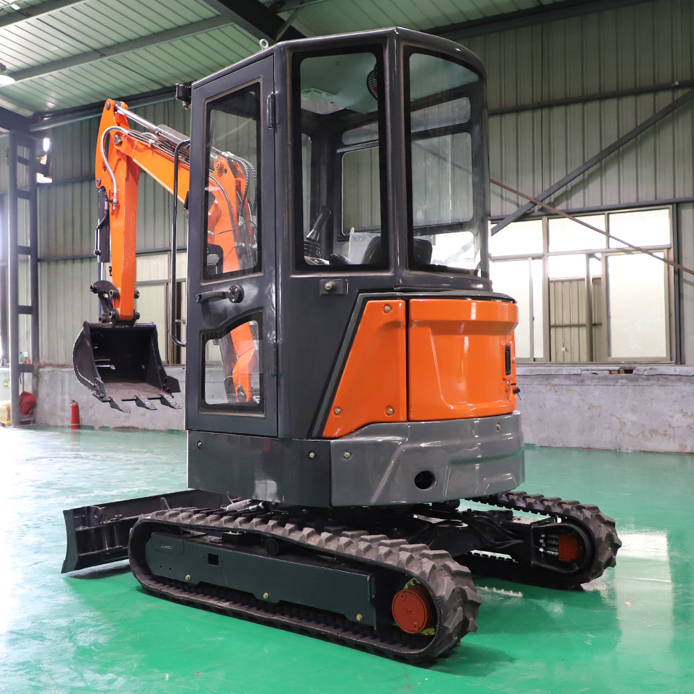 Excavatrice de 2,8 tonnes