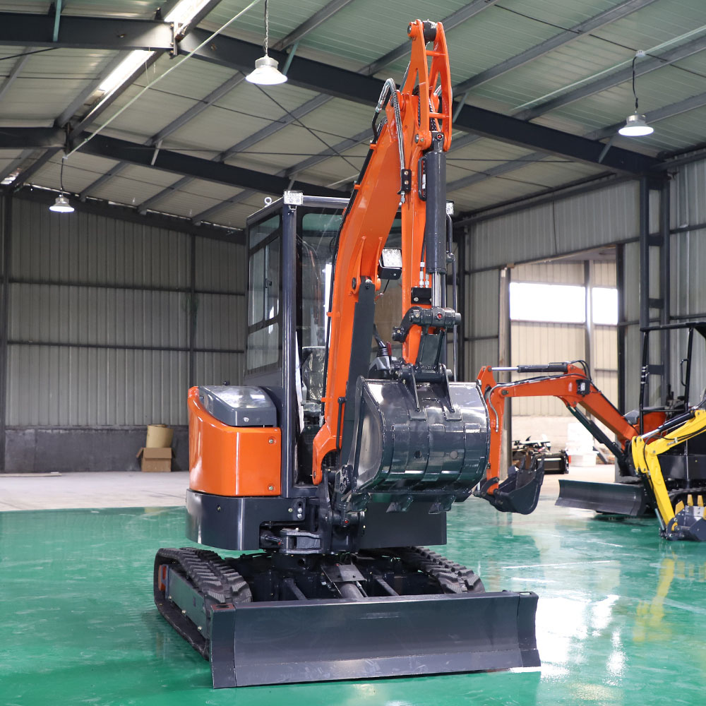 Excavatrice de 2,8 tonnes