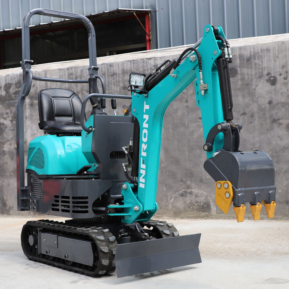 Excavatrice de 0,8 tonne