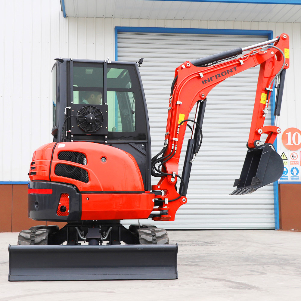 Excavatrice de 3,5 tonnes