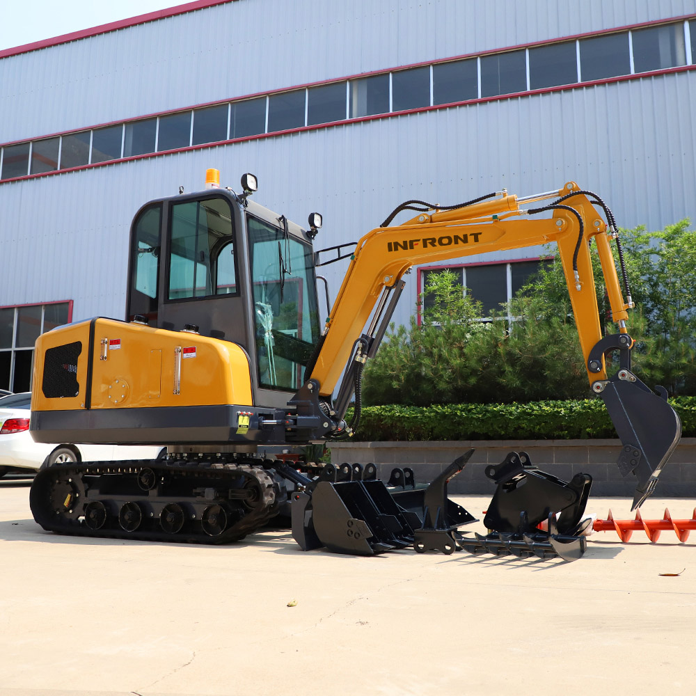 La mini-pelle la moins chère