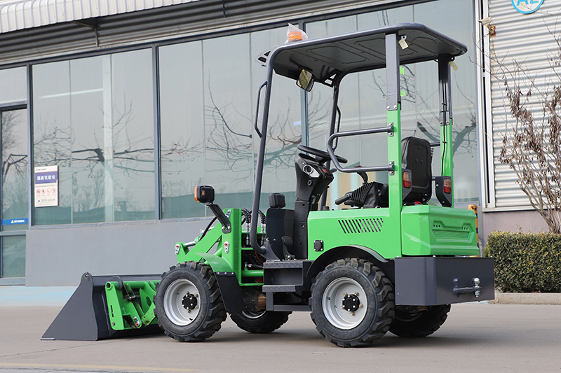 Chargeuse sur pneus compacte