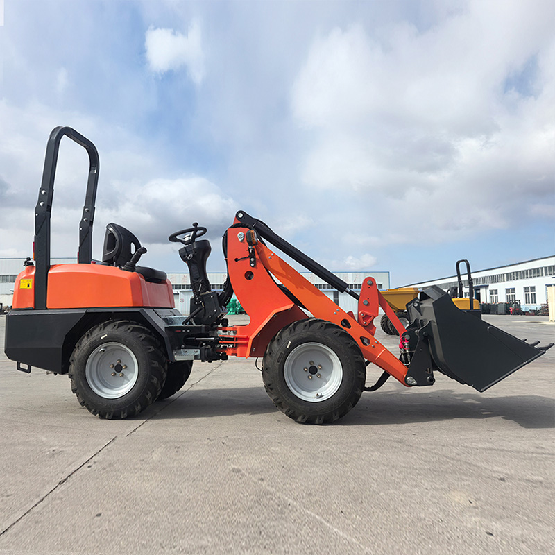 Chargeuse sur pneus compacte