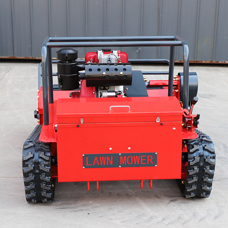 Tondeuse à gazon télécommandée