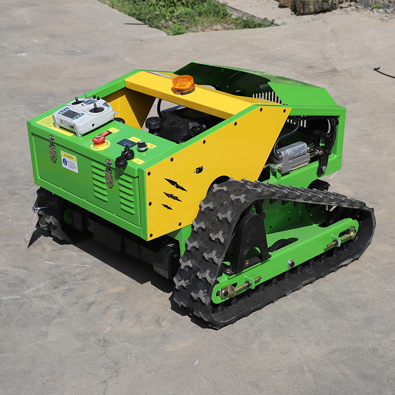 Débroussailleuse télécommandée