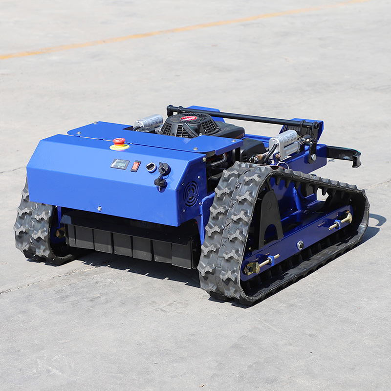 Tondeuse à pente télécommandée