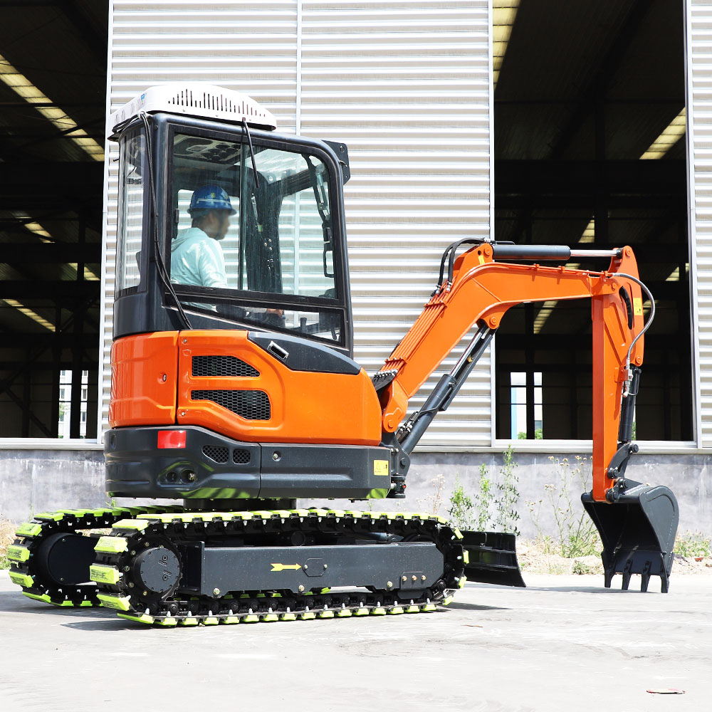 Excavatrice de 3 tonnes