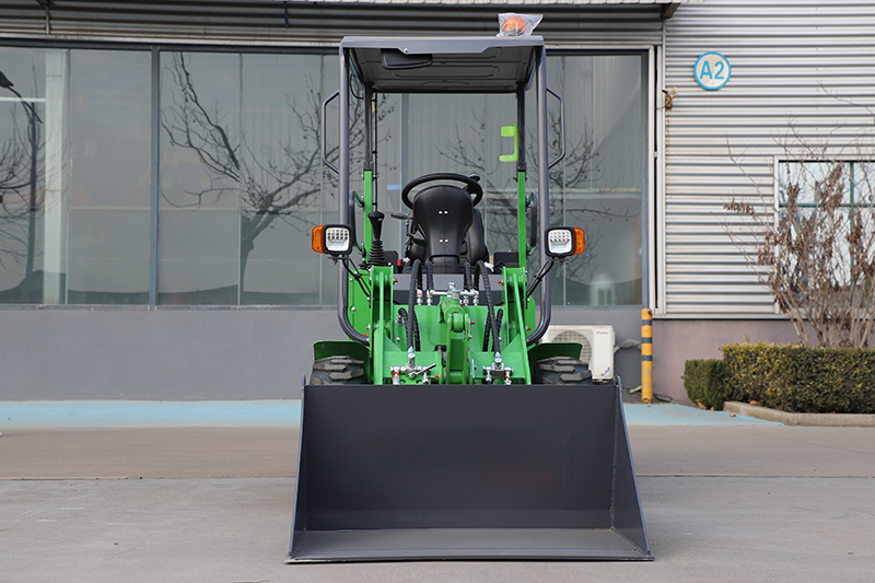 Chargeuse sur pneus compacte