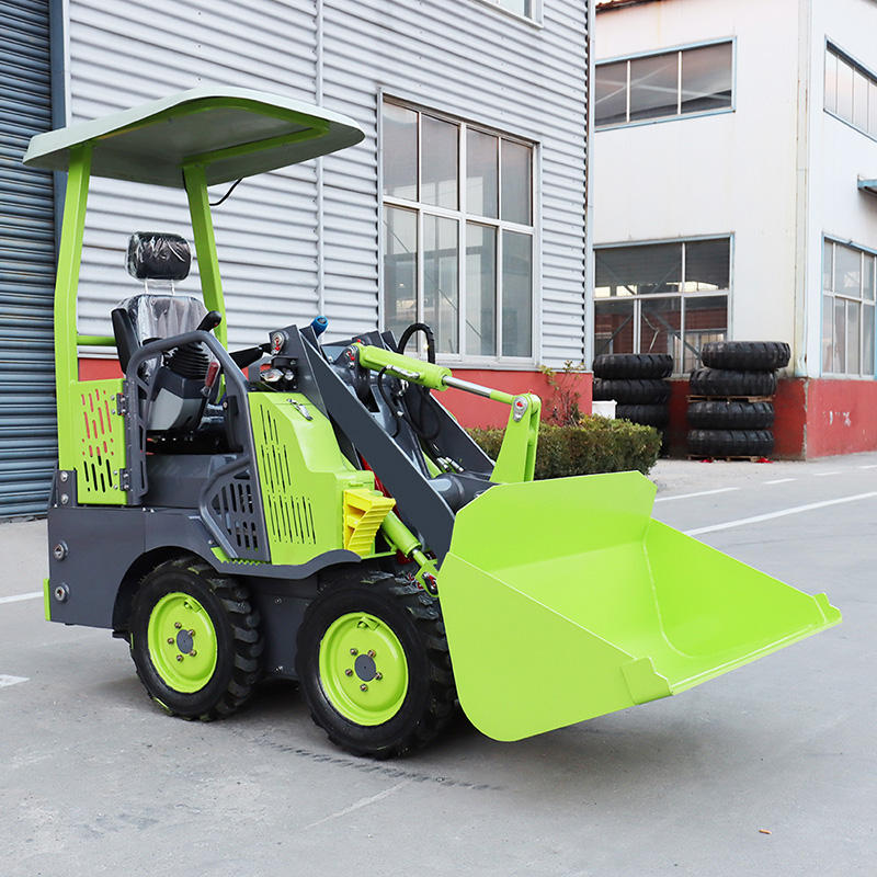 Mini chargeuse sur pneus