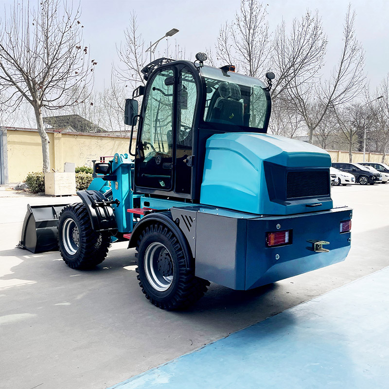 Chargeuse sur pneus robuste