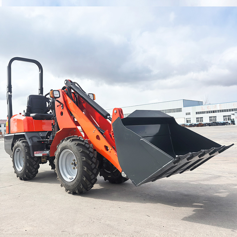 Chargeuse sur pneus compacte