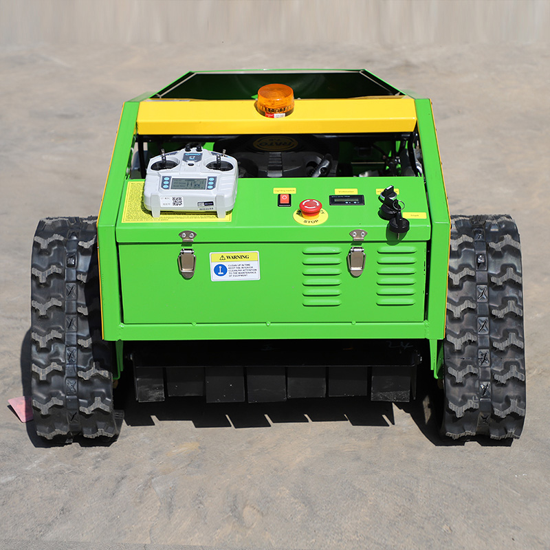 Débroussailleuse télécommandée