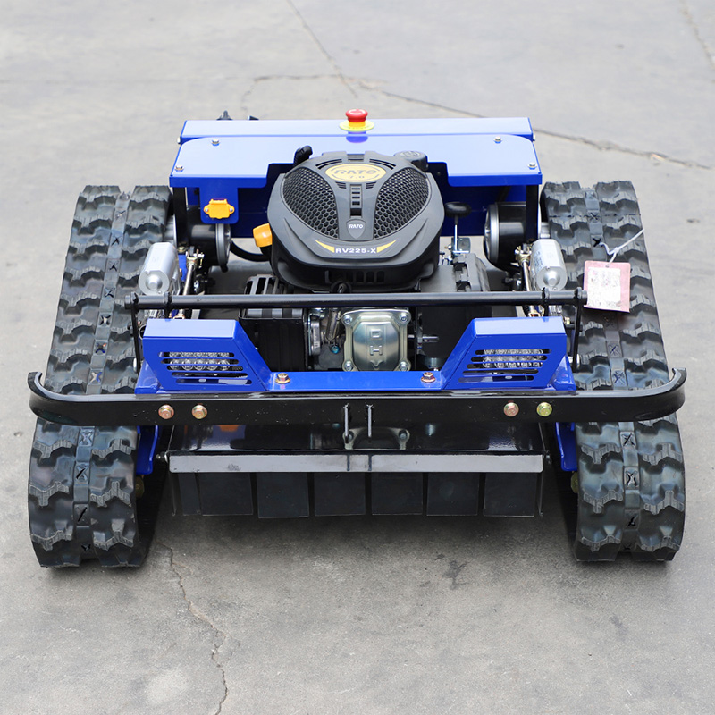 Tondeuse à pente télécommandée