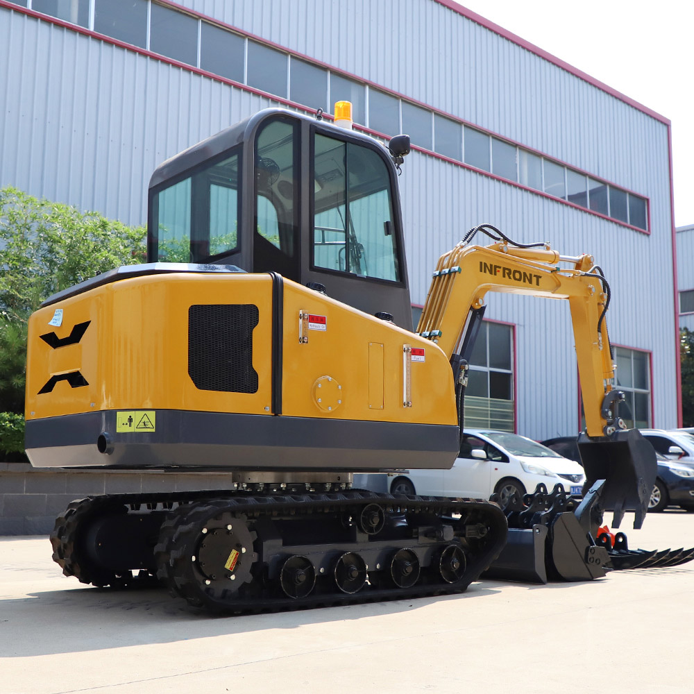 La mini-pelle la moins chère