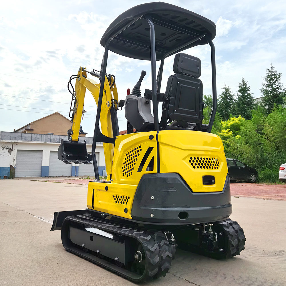Nouvelle mini-pelle de 1,8 tonne