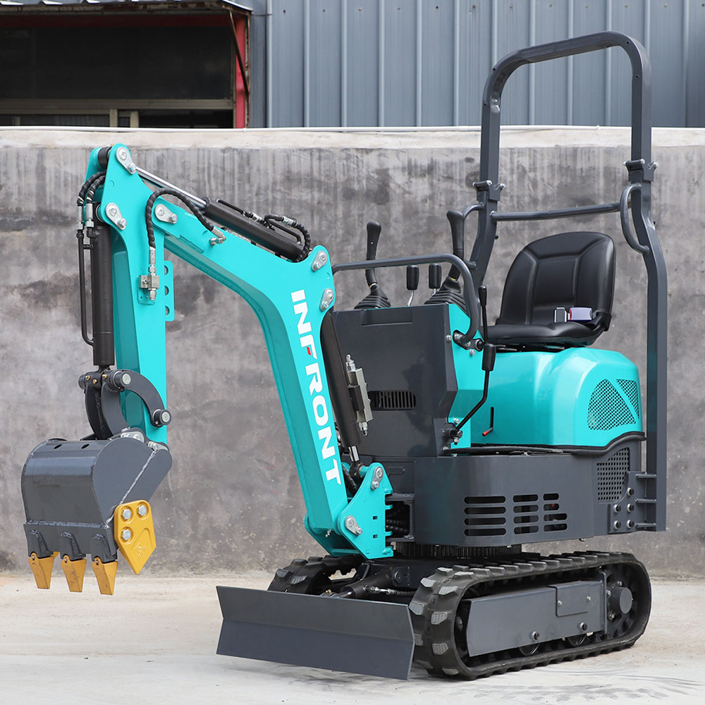 Excavatrice de 0,8 tonne