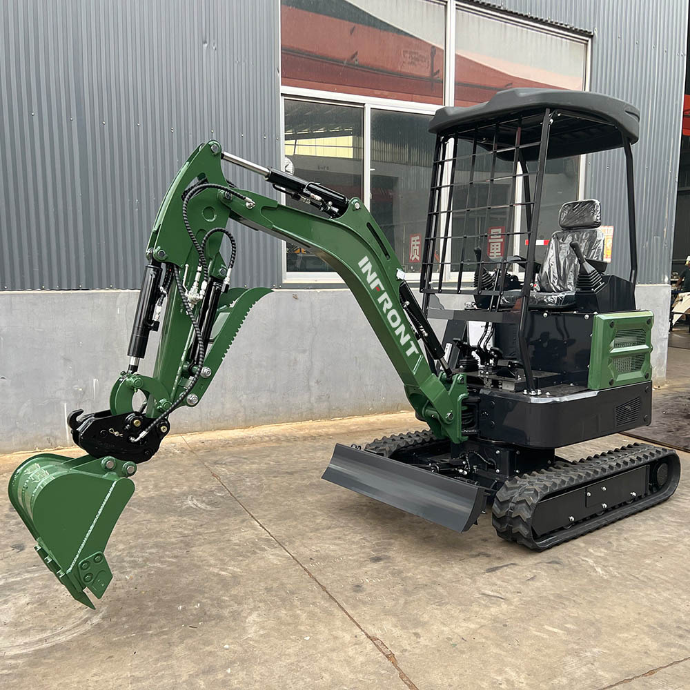 Excavatrice de 2 tonnes