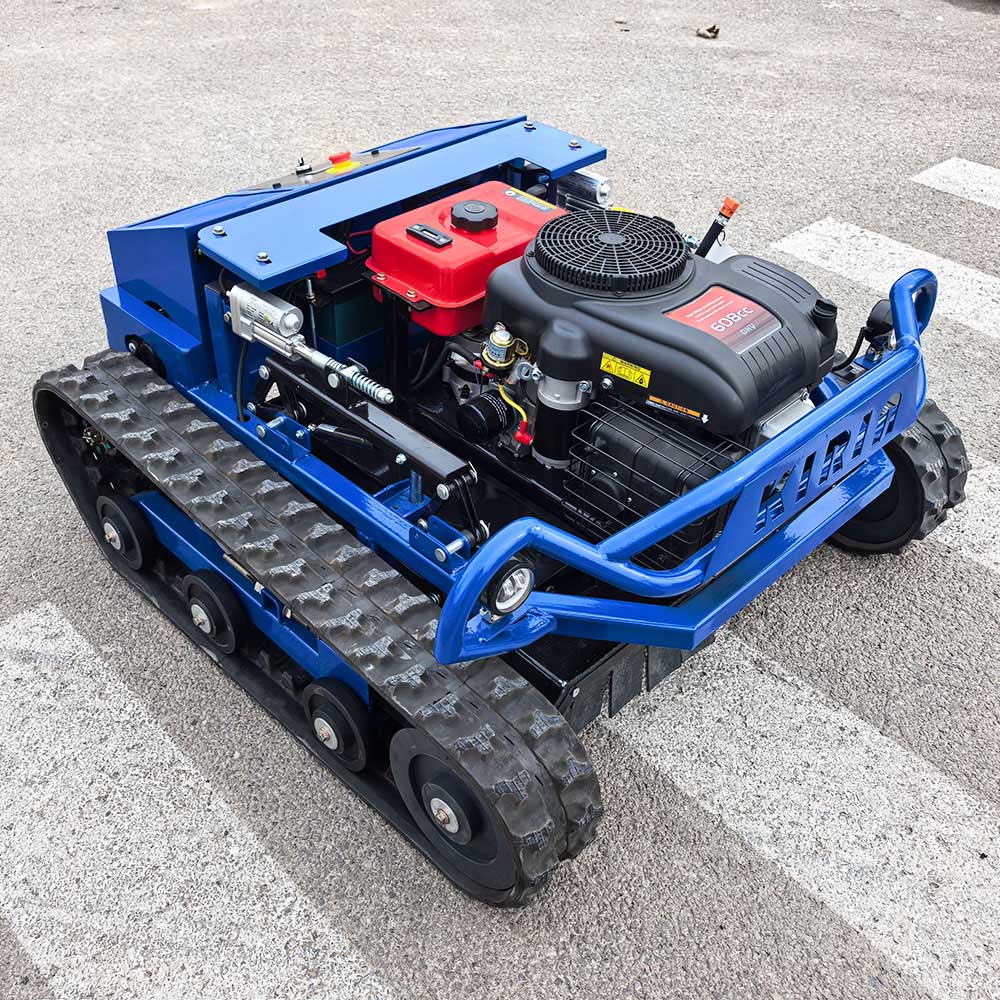 Tondeuses à rayon de braquage zéro