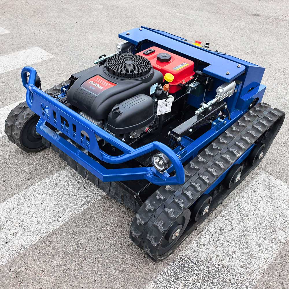 Tondeuses à rayon de braquage zéro