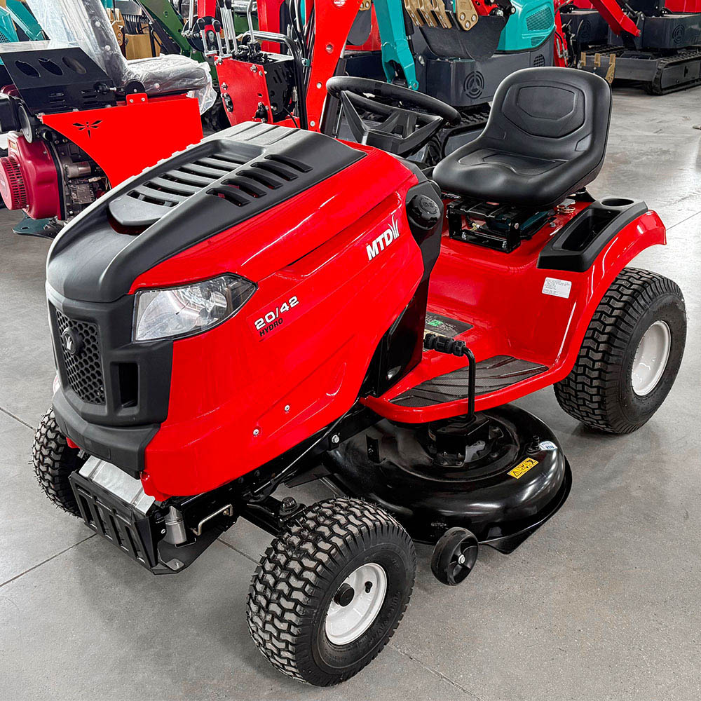 Tondeuse à gazon autoportée