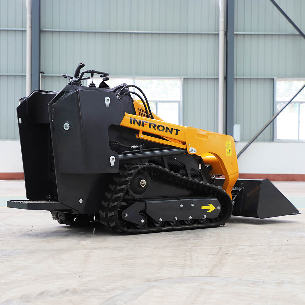 Sécurité des chargeuses compactes