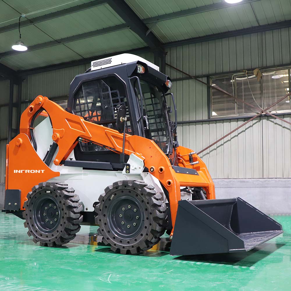 Nouvelle chargeuse compacte New Holland