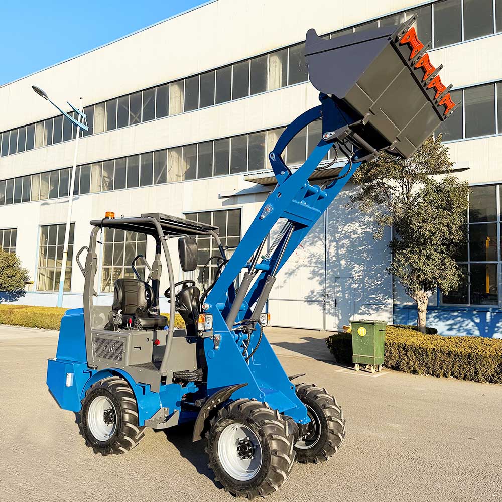 Chargeuse sur pneus électrique