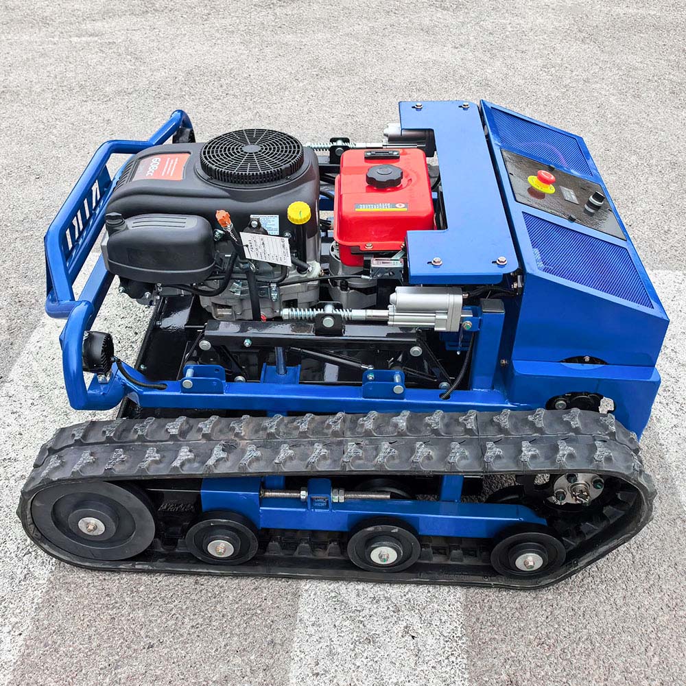 Tondeuses à rayon de braquage zéro