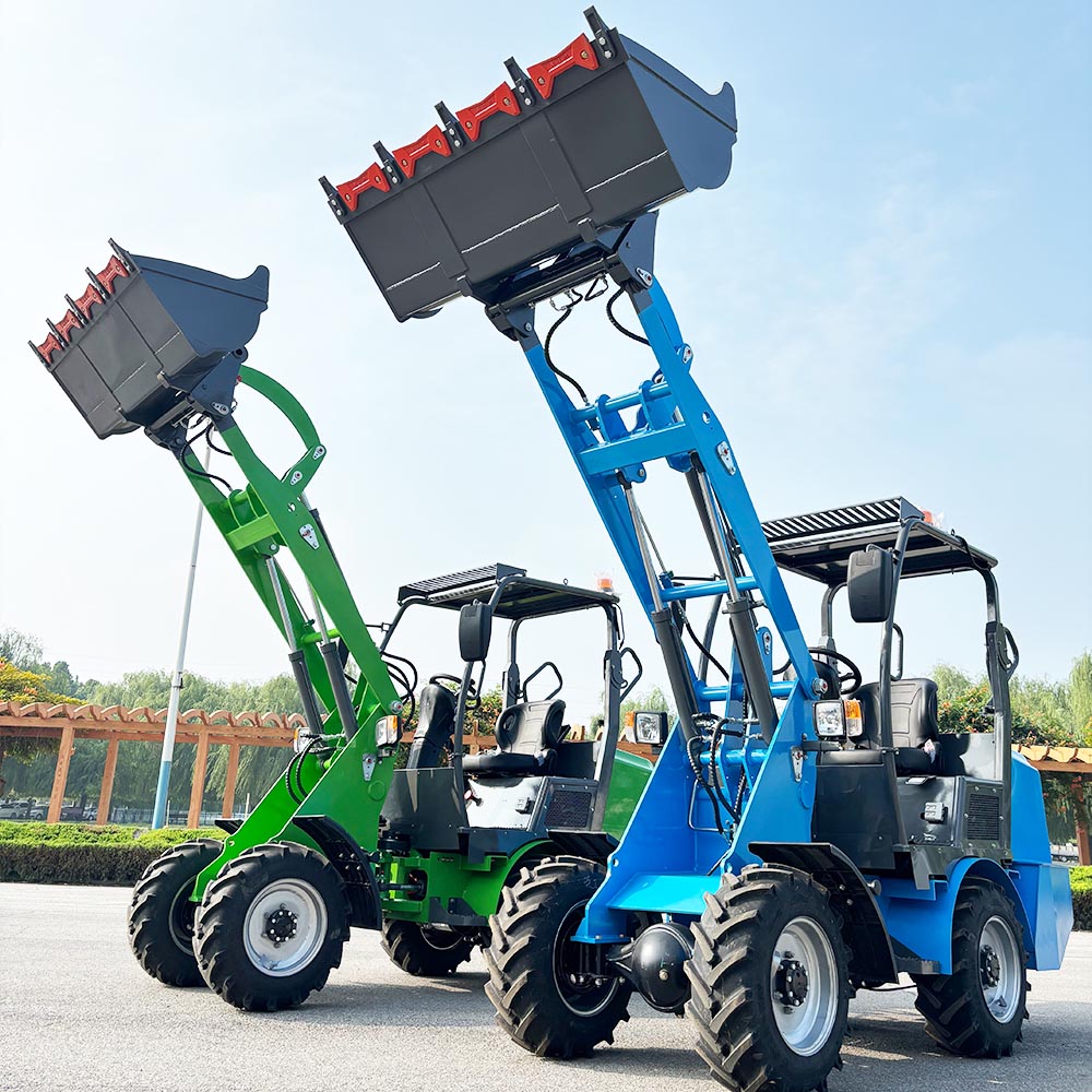 Chargeuse sur pneus électrique